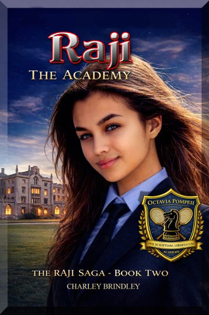 Raji, Book Two: The Academy Raji, Book Two: The Academy