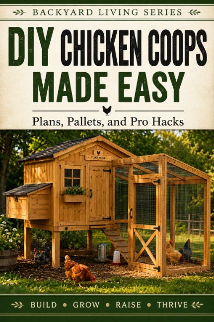 DIY Chicken Coops Made Easy: Plans, Pallets, and Pro Hacks