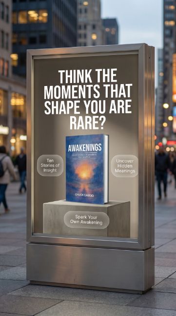 AWAKENINGS: Short Stories of Moments That Shape Us