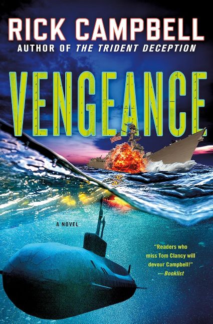 Vengeance: A Novel (Trident Deception Series Book 8) Vengeance: A Novel (Trident Deception Series Book 8)